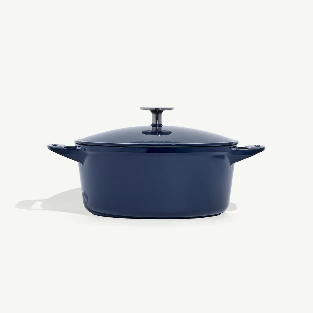 Enameled Cast Iron 5.5qt Dutch Oven-Harbor Blue