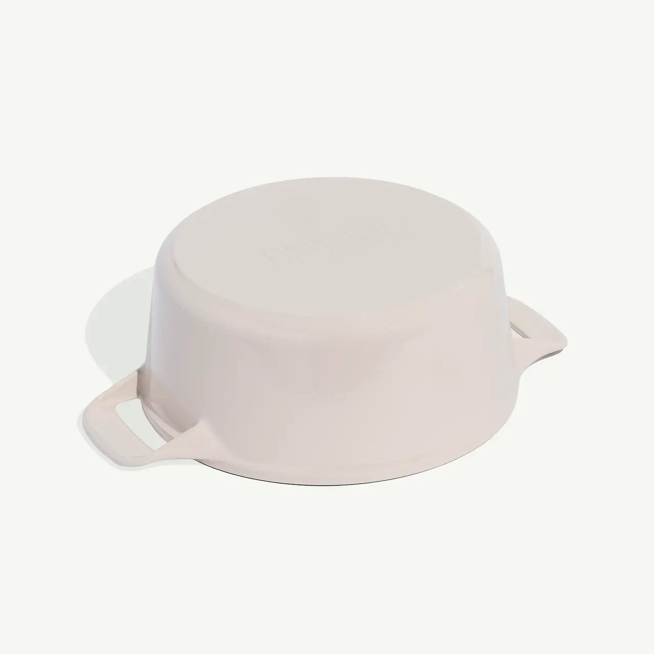 Enameled Cast Iron 5.5qt Dutch Oven-Antique White