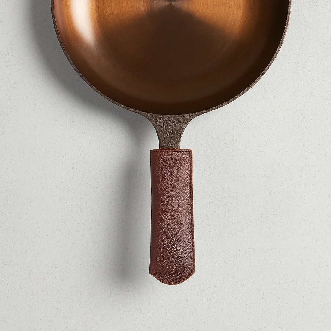 Extended Leather Handle Sleeve