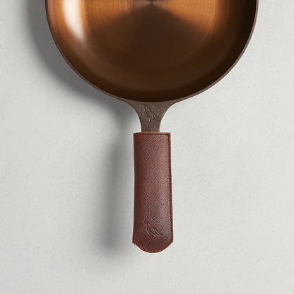 Extended Leather Handle Sleeve