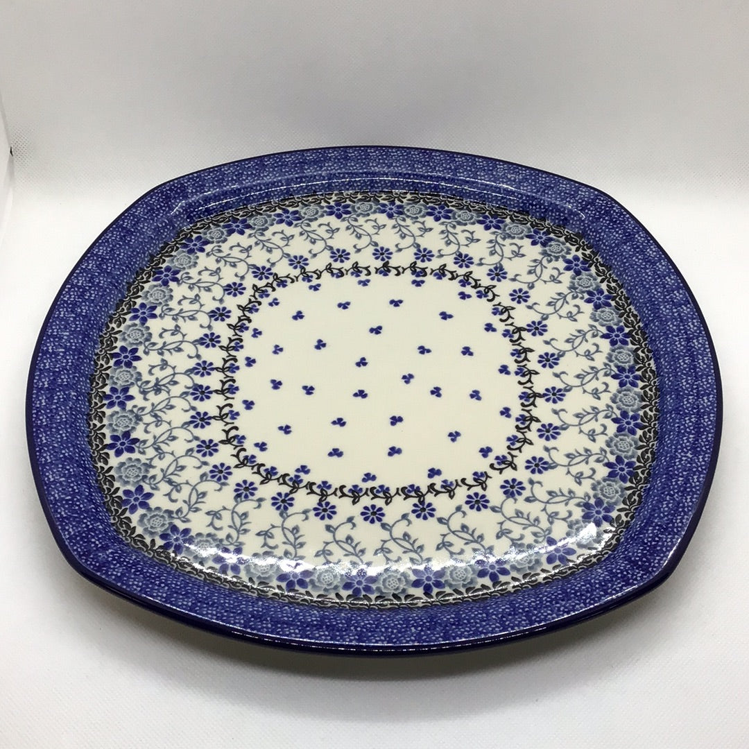 Amazing Lace Square Platter