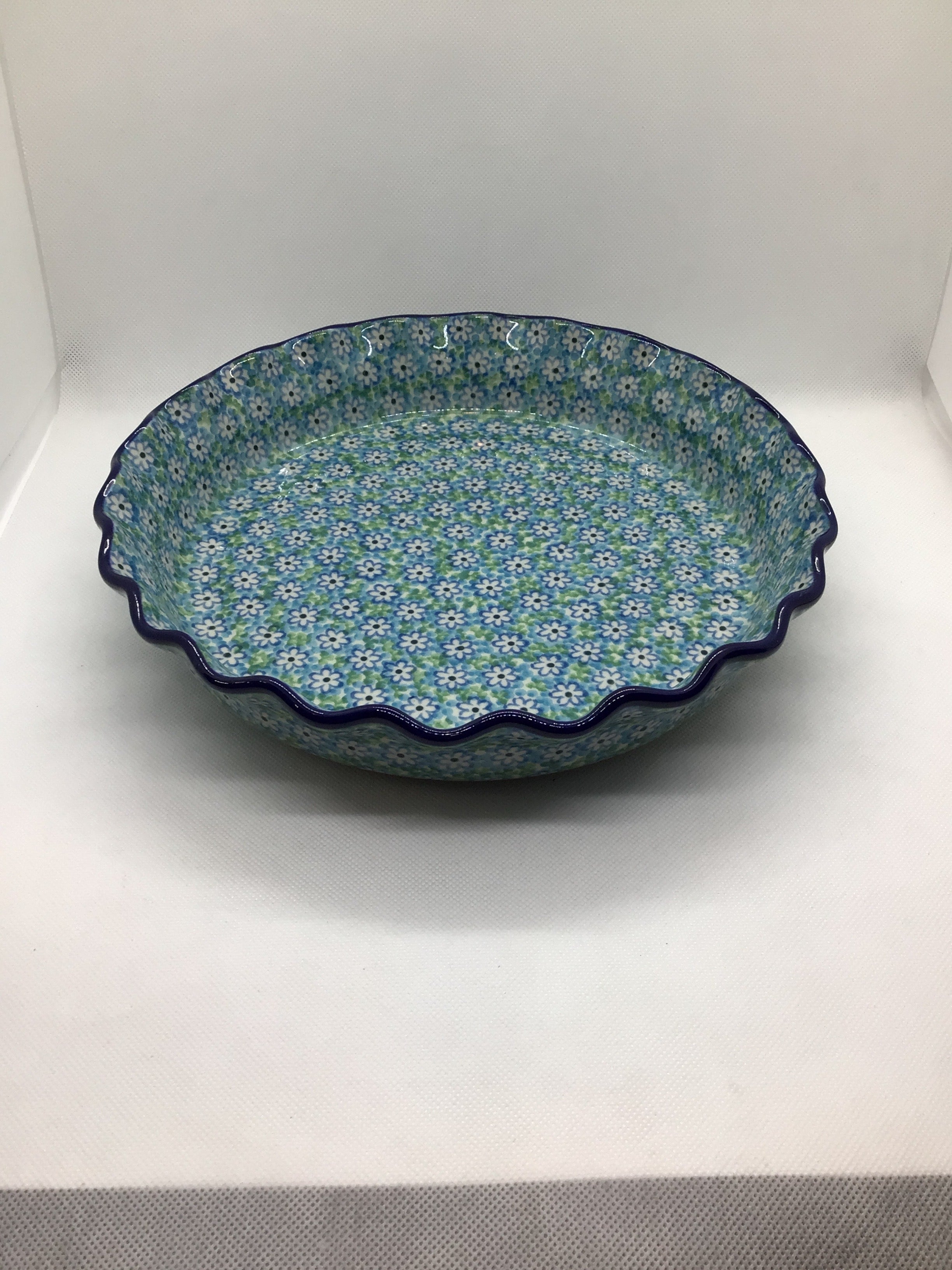 Key Lime Fluted Pie Baker