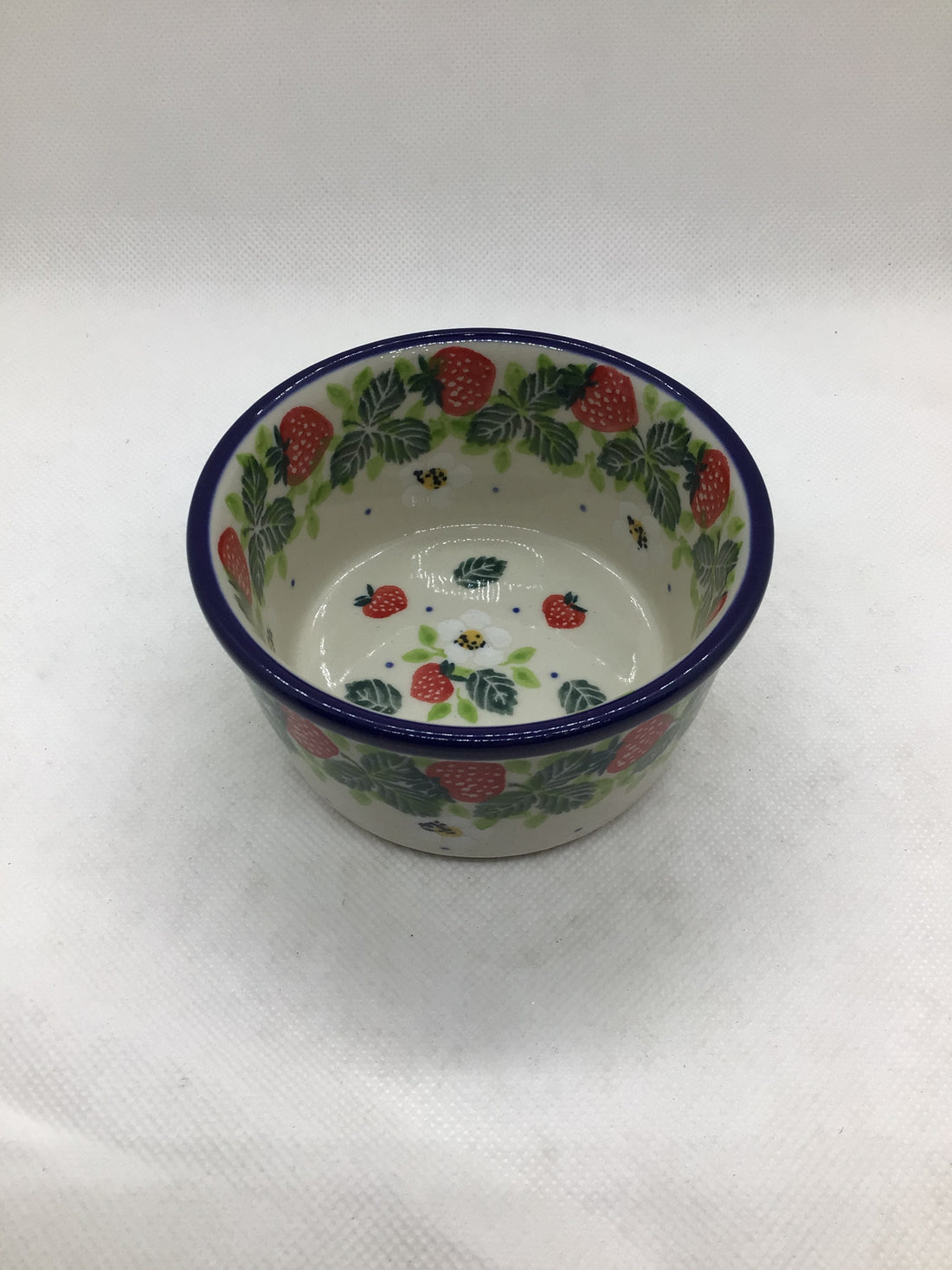 Strawberry Field Ramekin