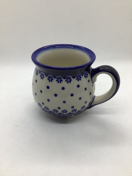 KALICH Queen Anne's Lace Bubble Mug 8 oz.