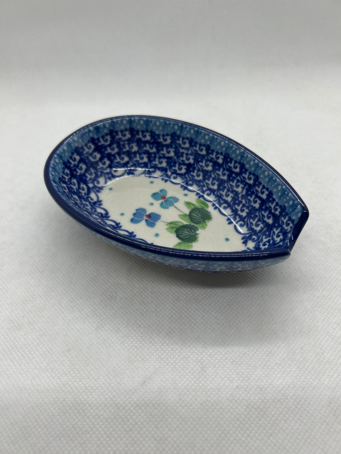 Dutch Iris Spoon Rest