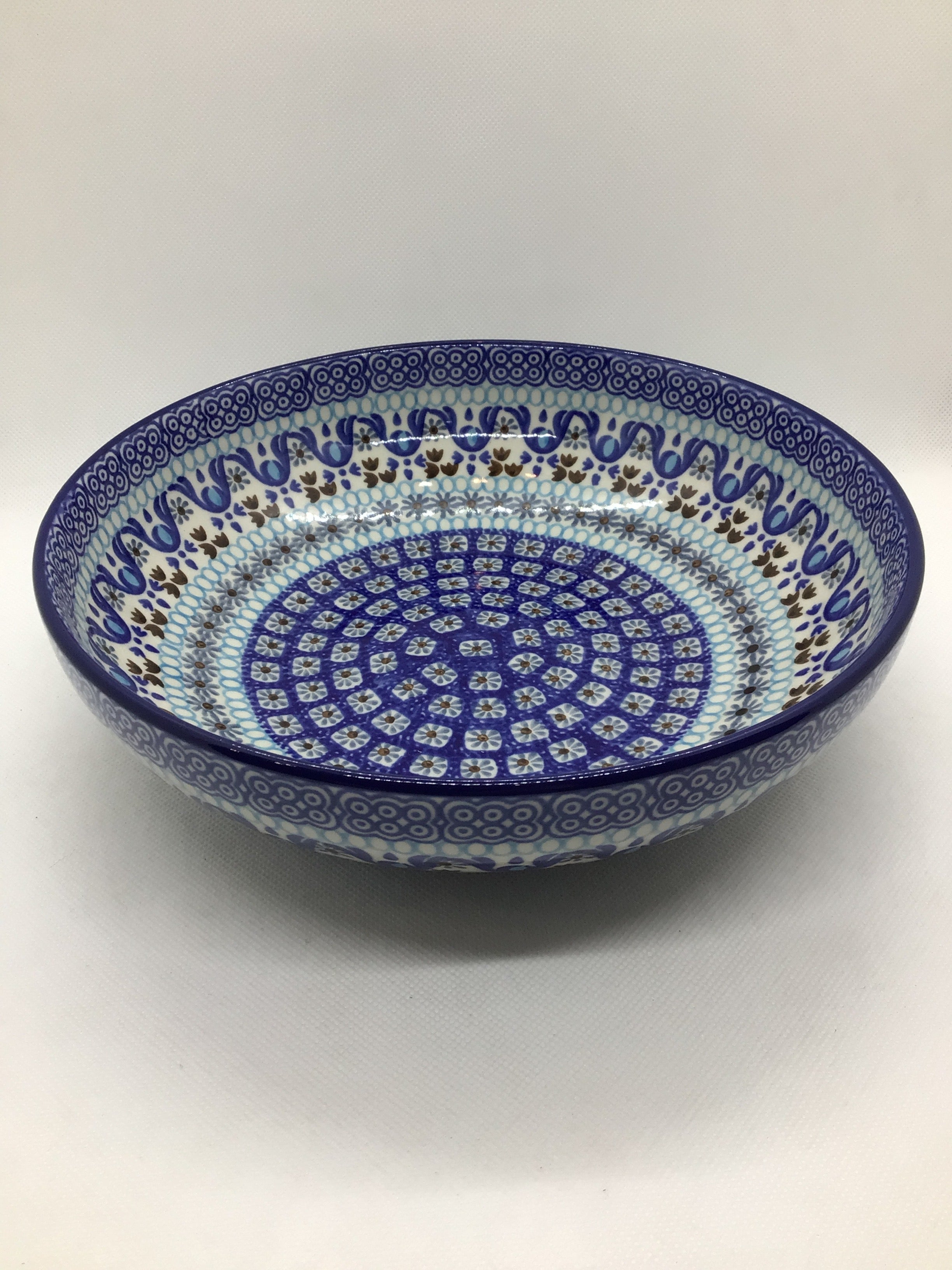 Frozen Shallow Serving Bowl 9&quot;