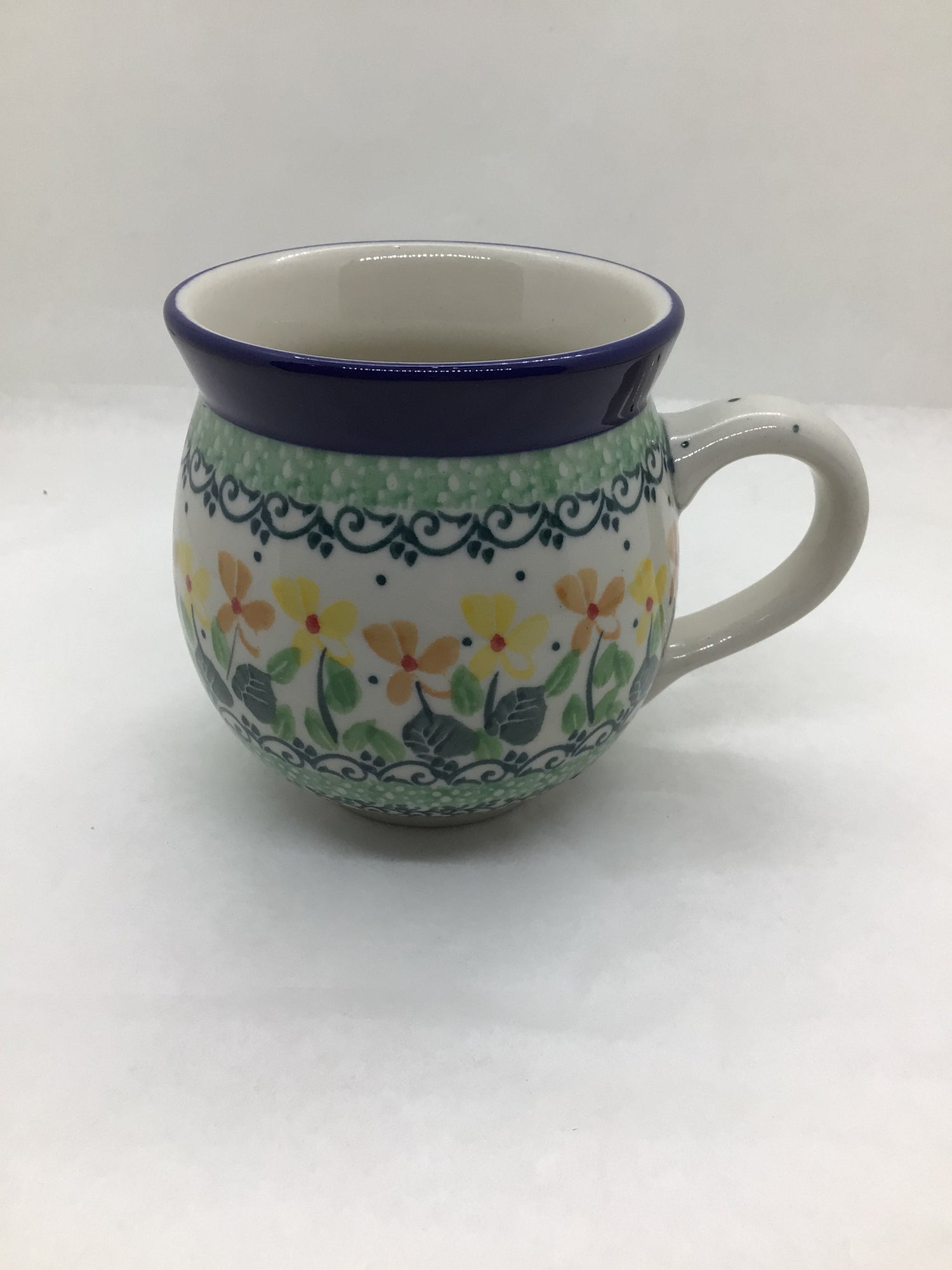 Peaches N Cream 11 oz Bubble Mug