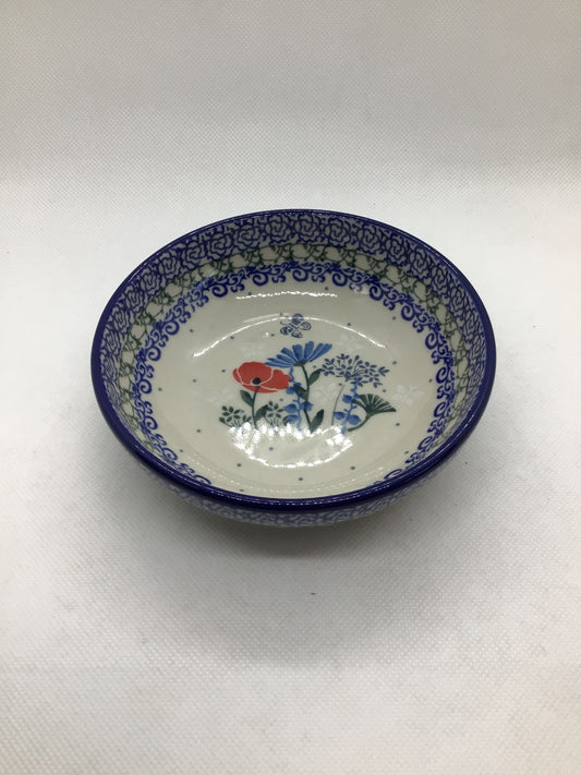 Fancy Florets Shallow Bowl 5"