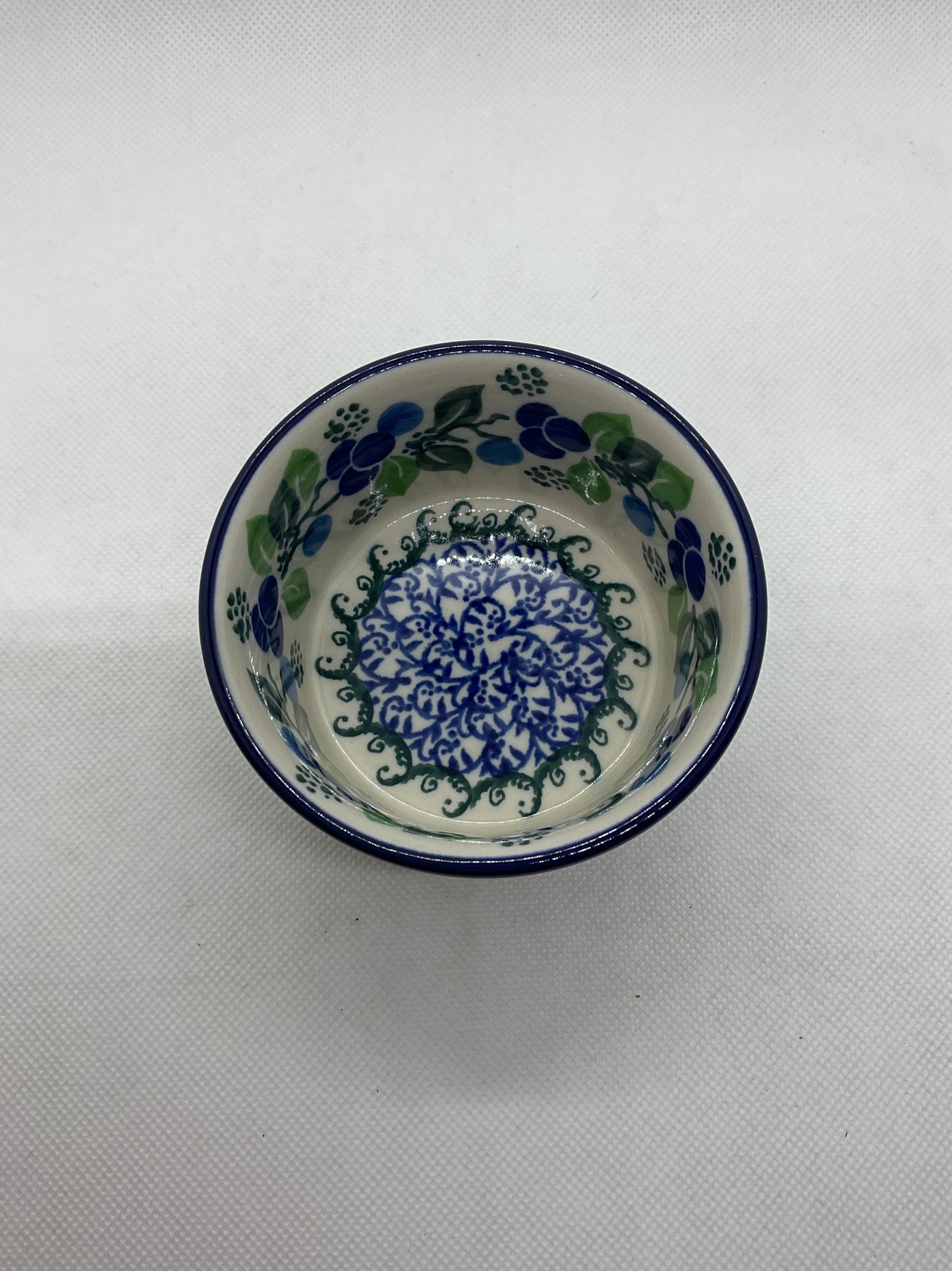 Blue Berries Ramekin