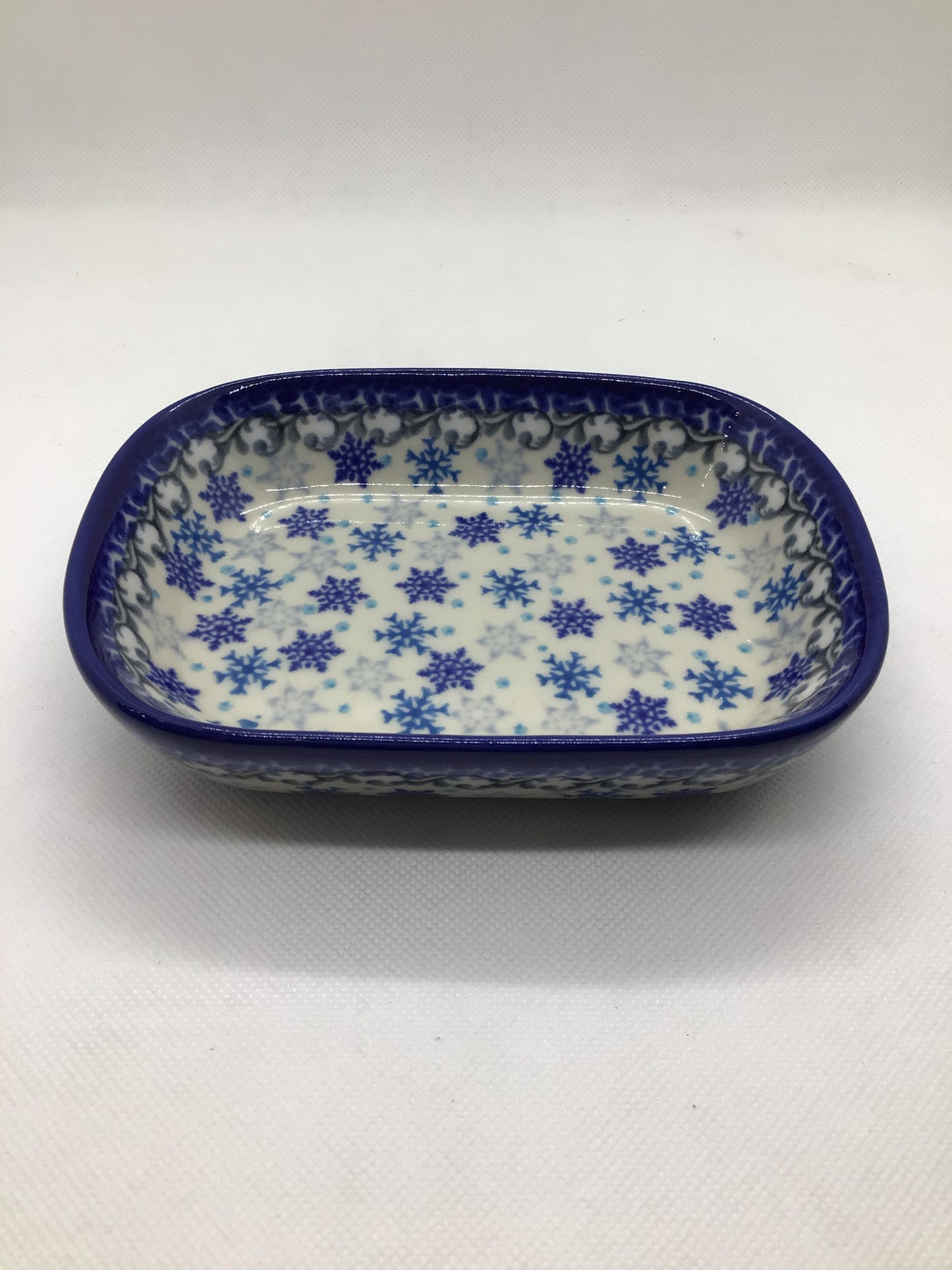 KALICH Winter Bliss Butter Tray