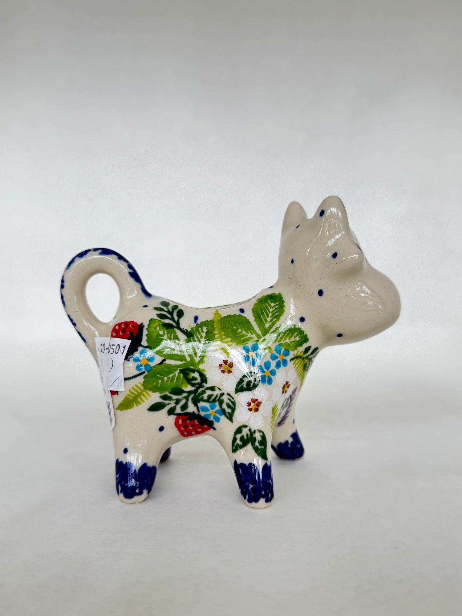 KALICH Strawberry Fields Cow Creamer