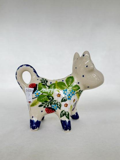 KALICH Strawberry Fields Cow Creamer
