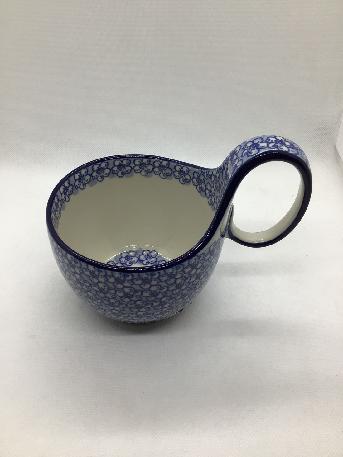 Daisy Flurry Bowl w/Loop Handle