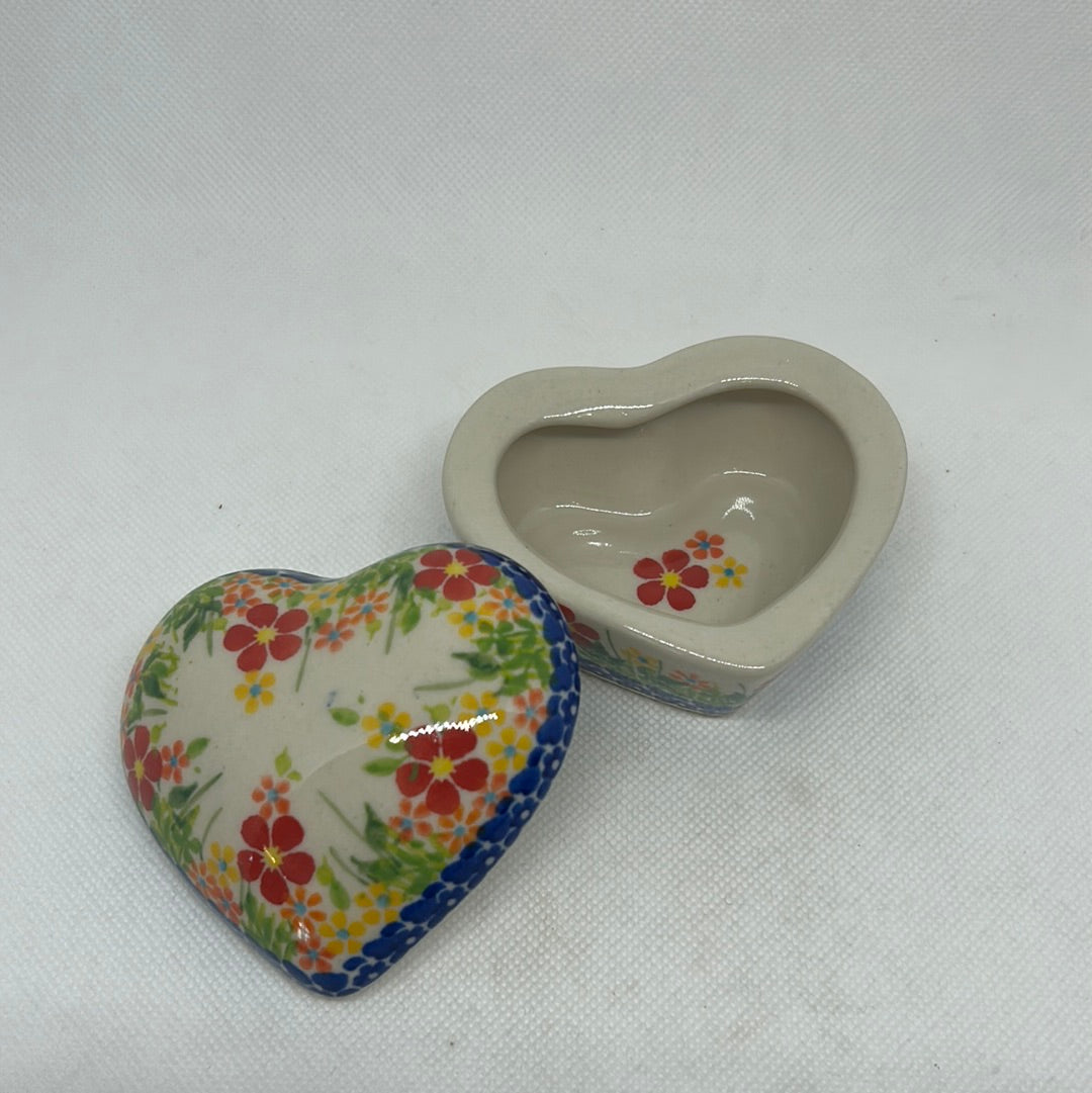 Kalich Floral Trinket Heart Box