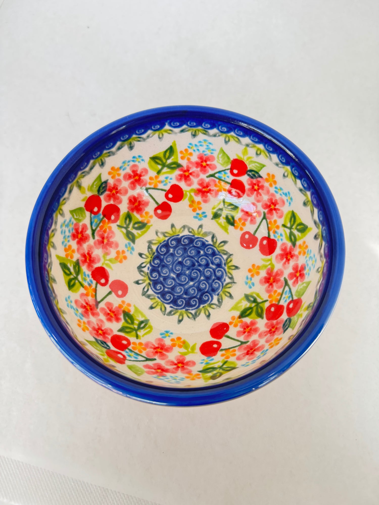 KALICH Cherry Berry Bowl 5"