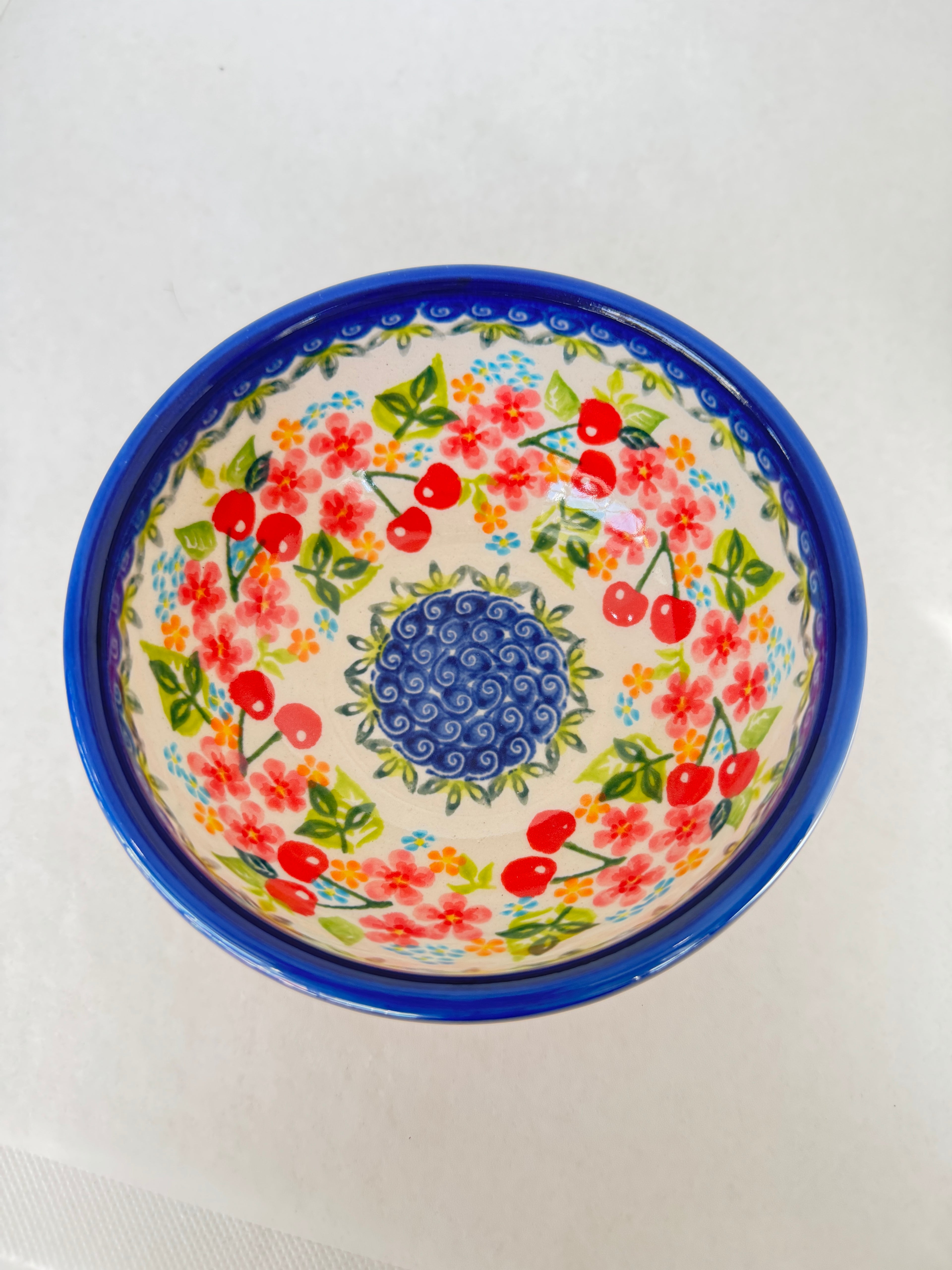 KALICH Cherry Berry Bowl 5"