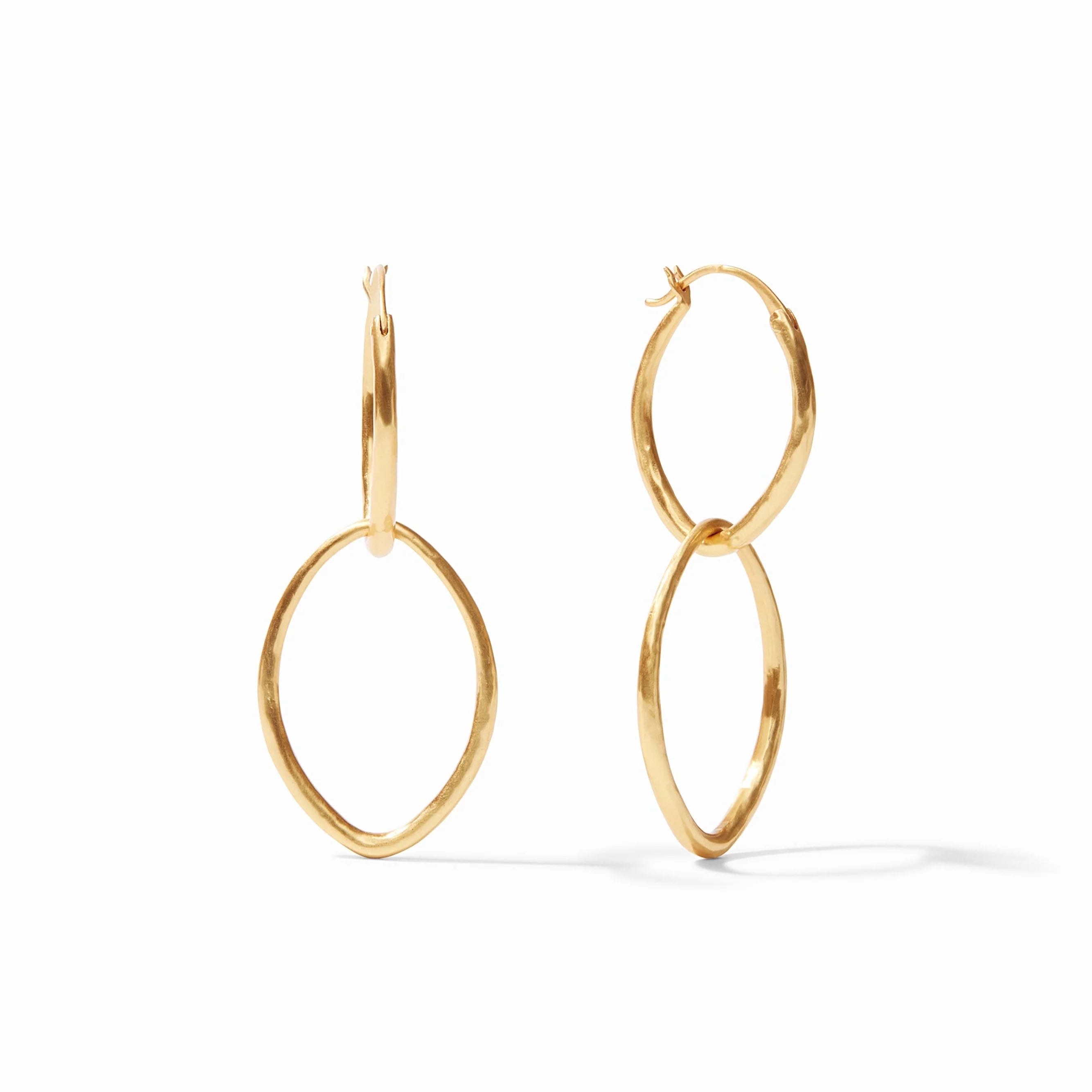 Fleur-de-Lis 2 in 1 Earring