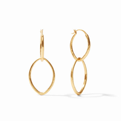Fleur-de-Lis 2 in 1 Earring