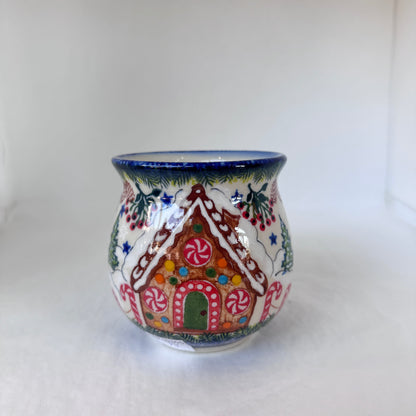KALICH Gingerbread House Bubble Mug 12 oz.