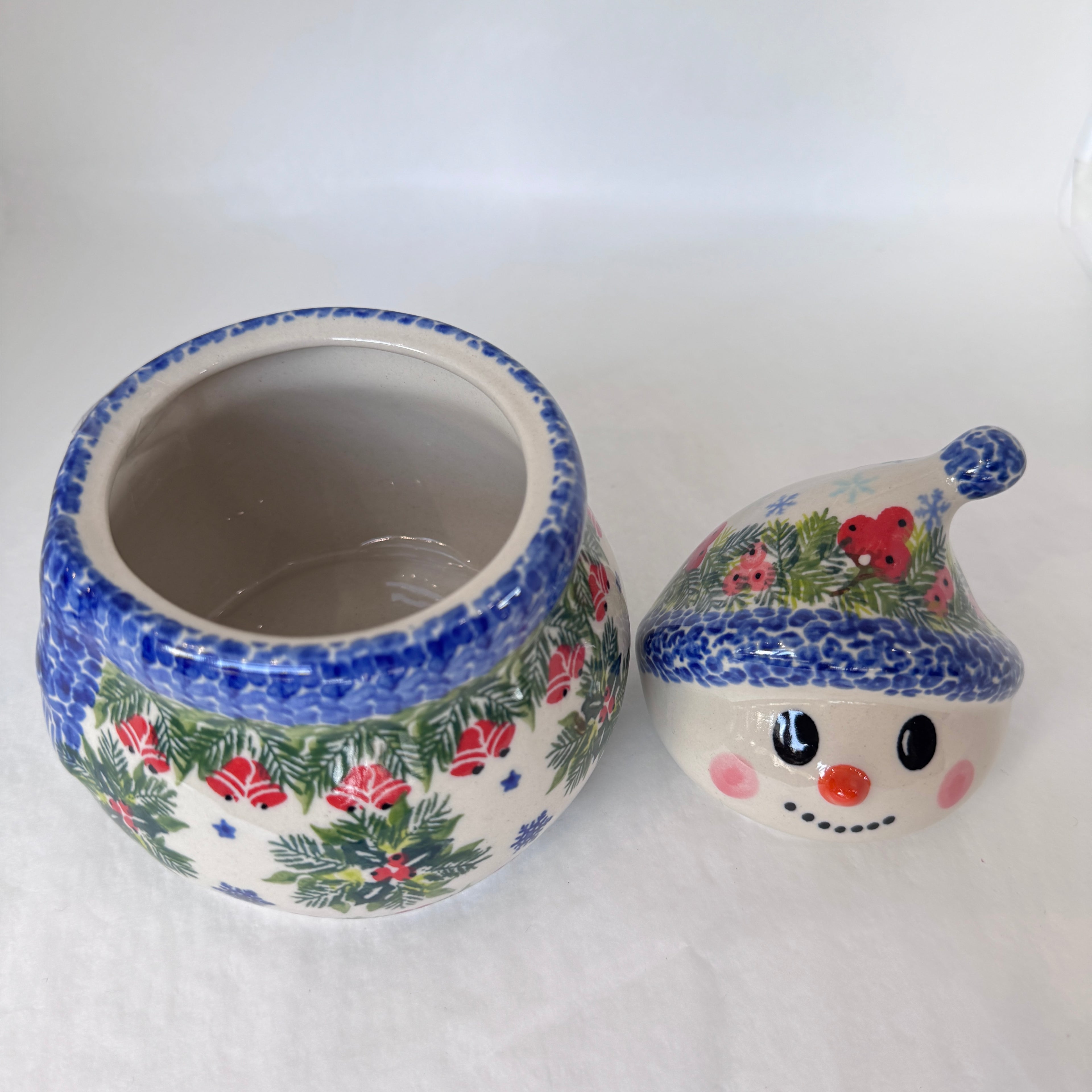 KALICH Small Snowman Jar