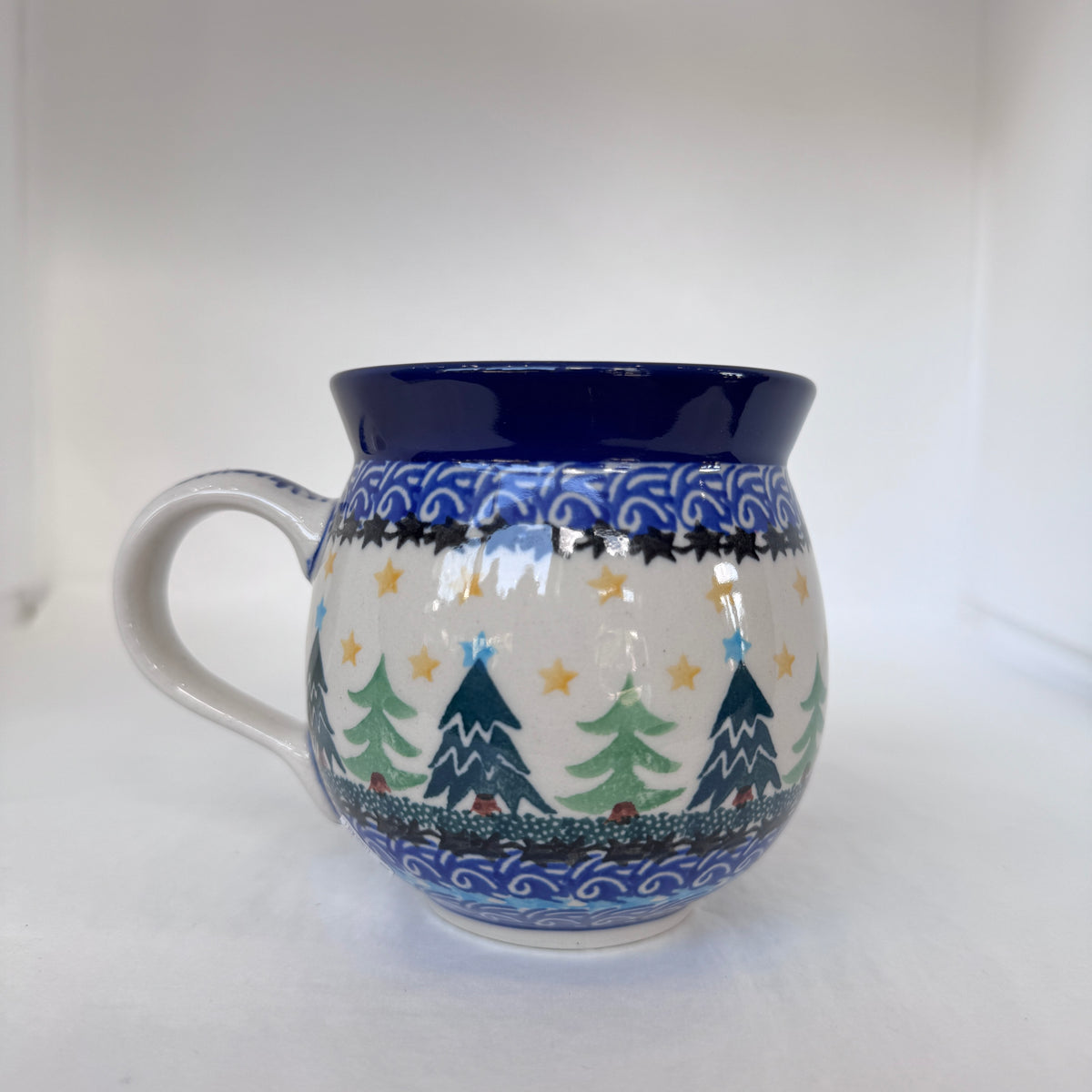 Christmas Trees 11 oz Bubble Mug