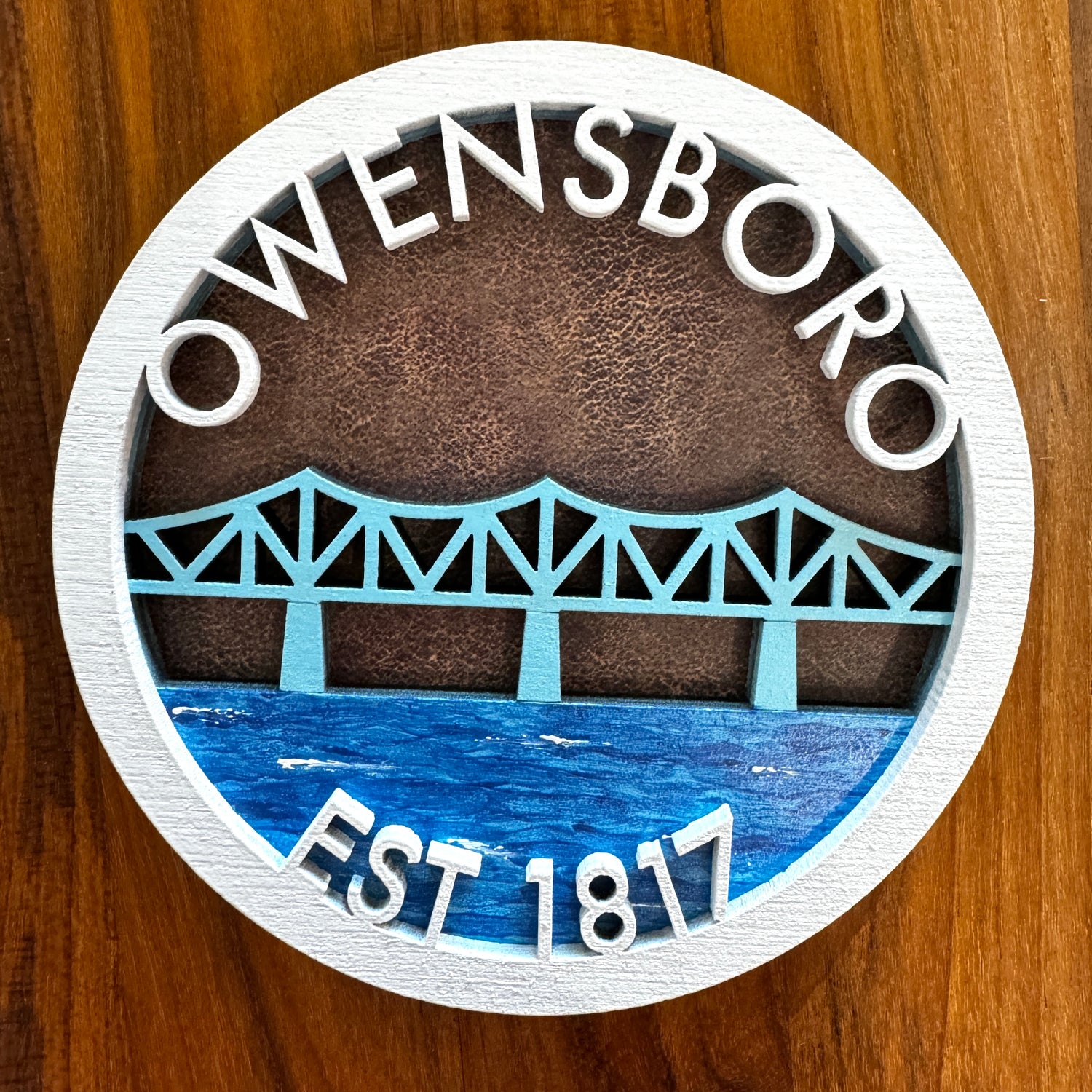 Owensboro Bridge Magnet