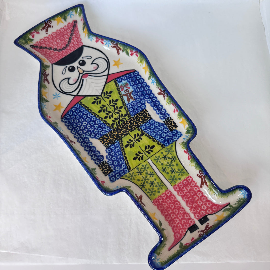 KALICH Nutcracker Platter