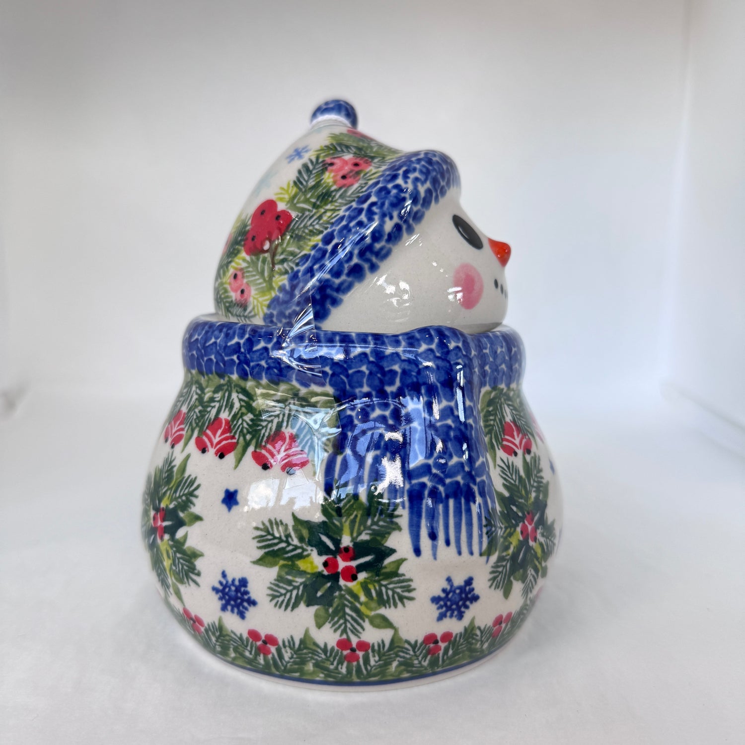 KALICH Small Snowman Jar