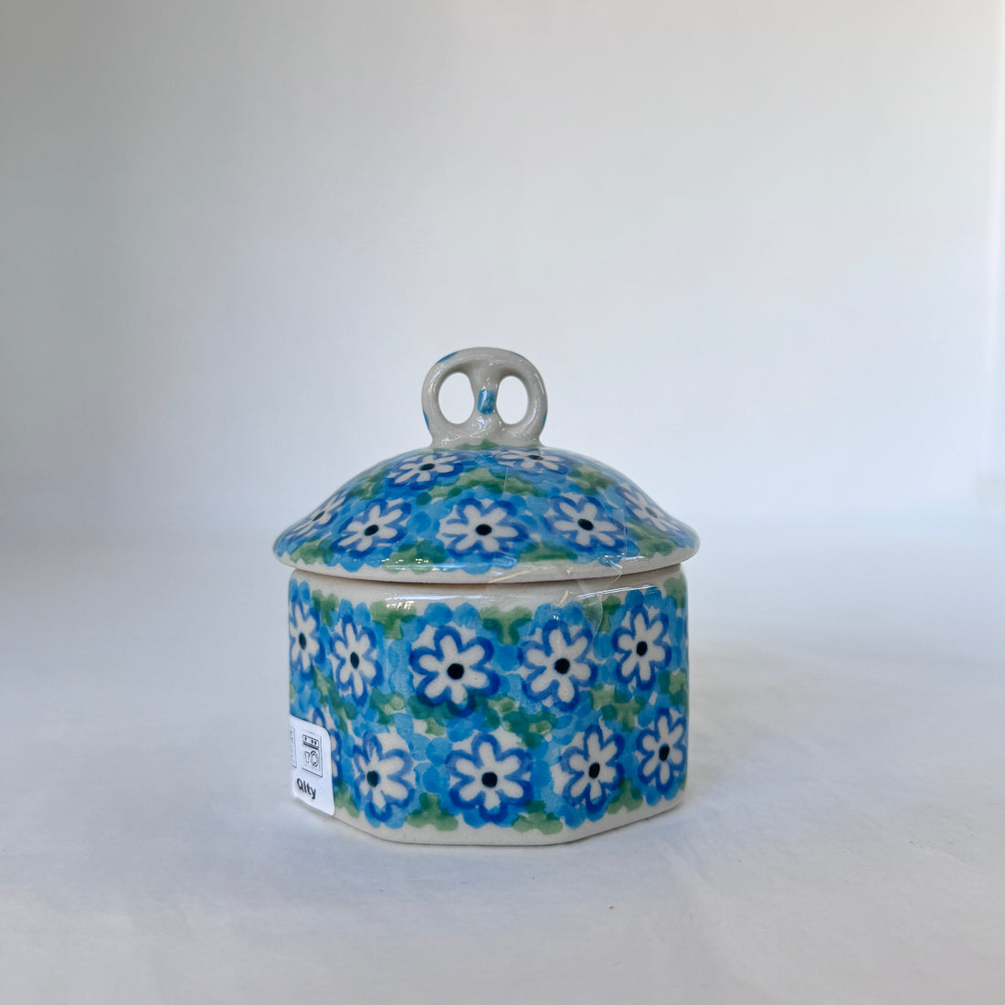 Key Lime Trinket Box