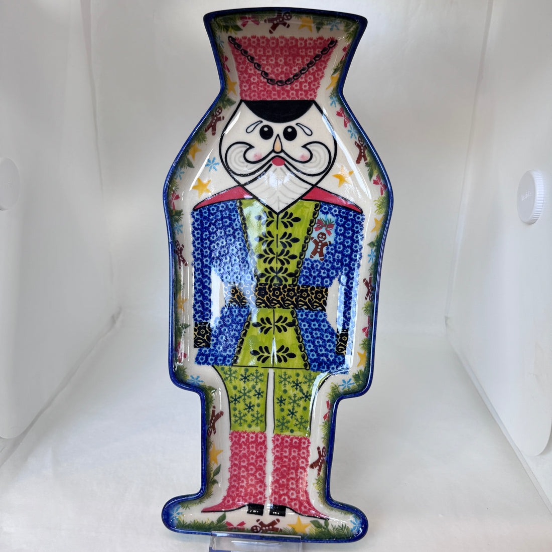 KALICH Nutcracker Platter