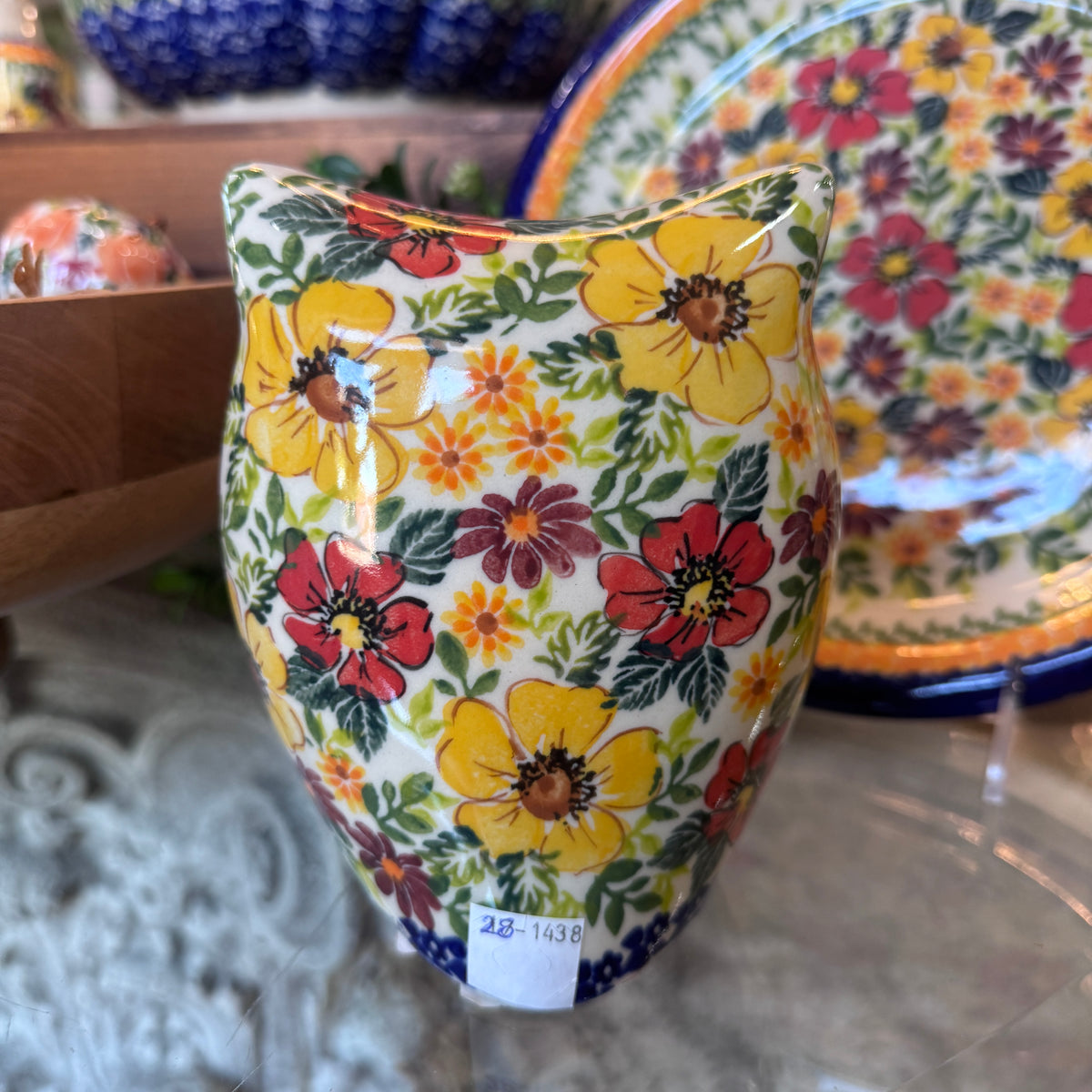 KALICH Autumn Amber Owl