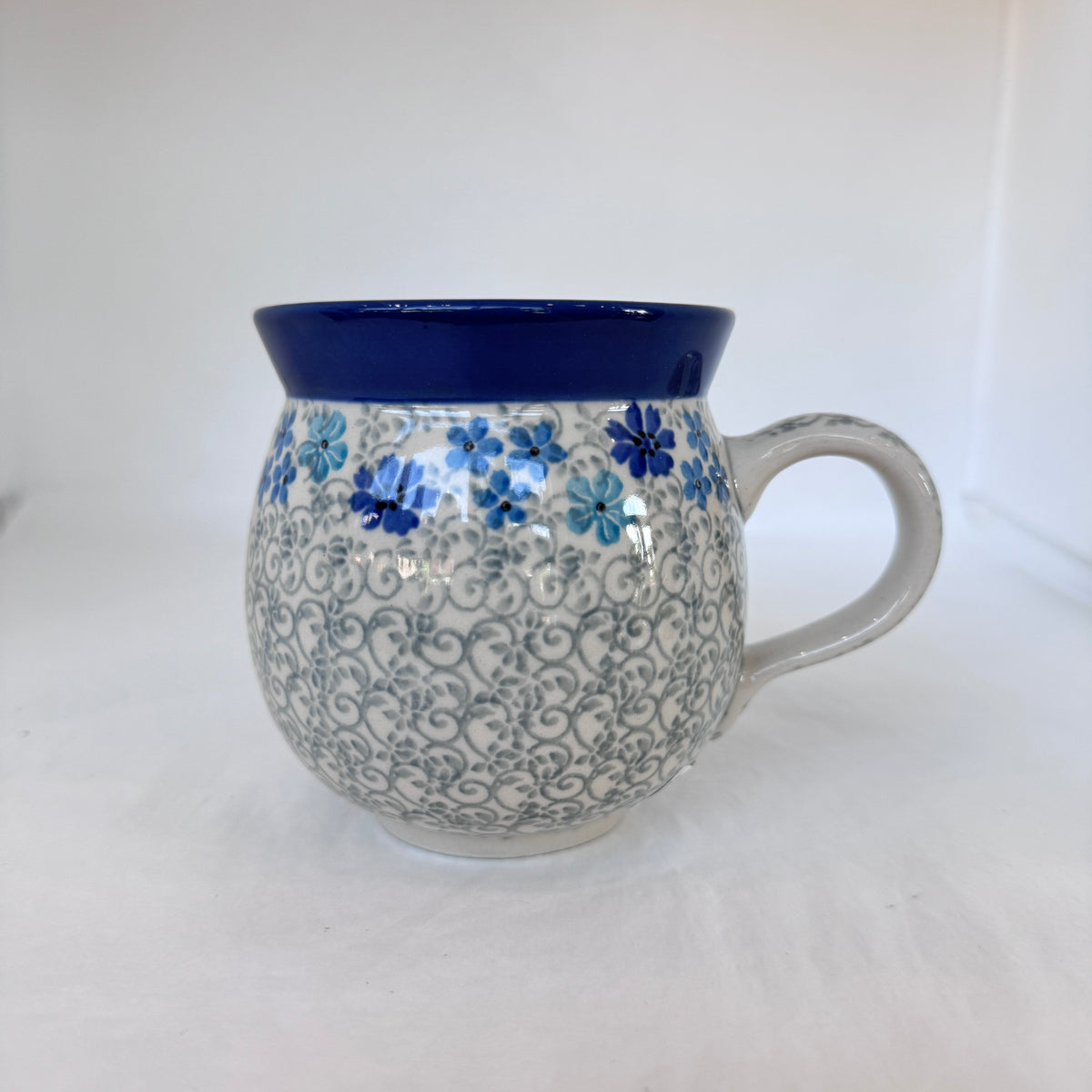 Sea Blossom Bubble Mug 12 oz.