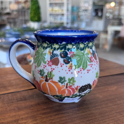 KALICH Pumpkin Patch Bubble Mug 12oz