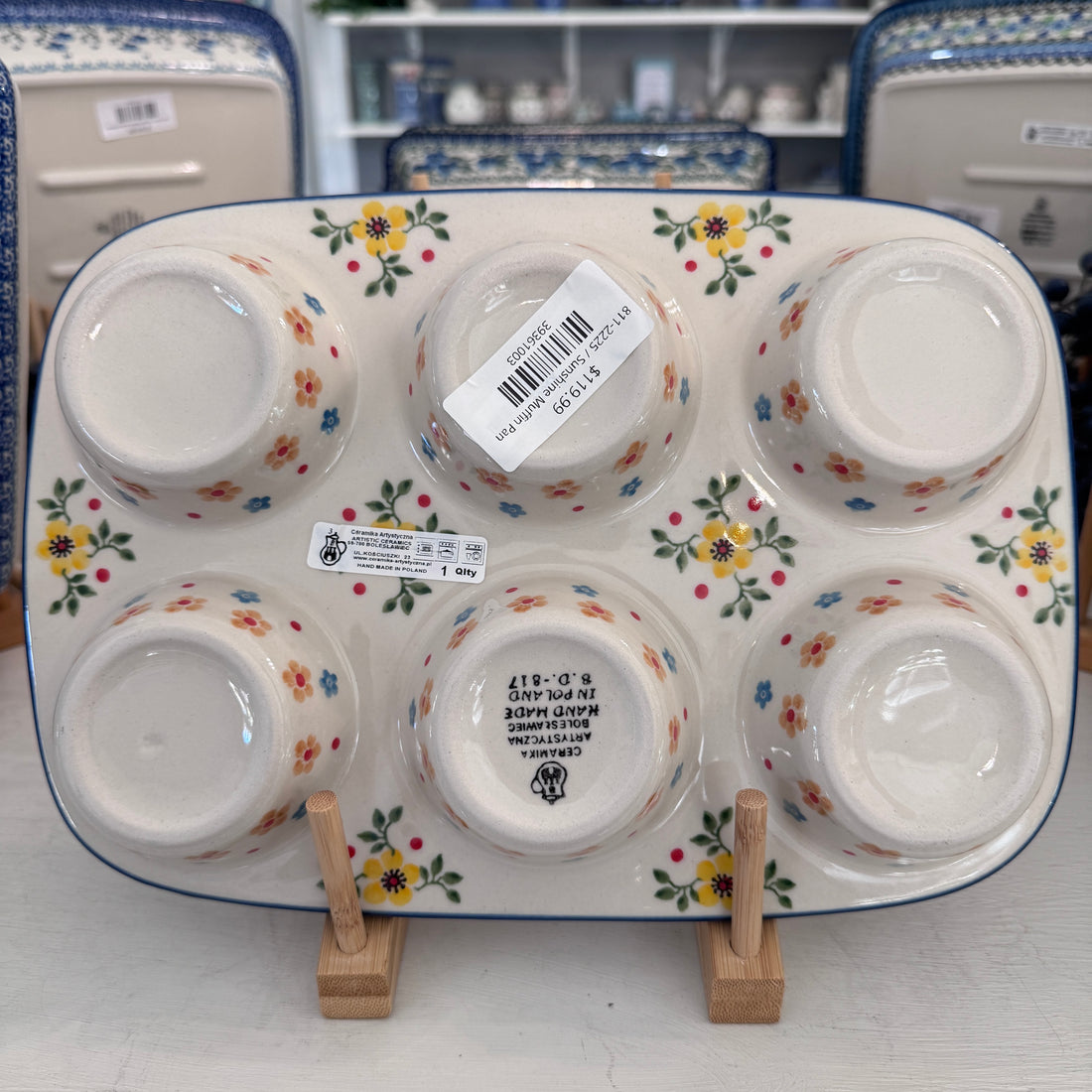 Sunshine Muffin Pan