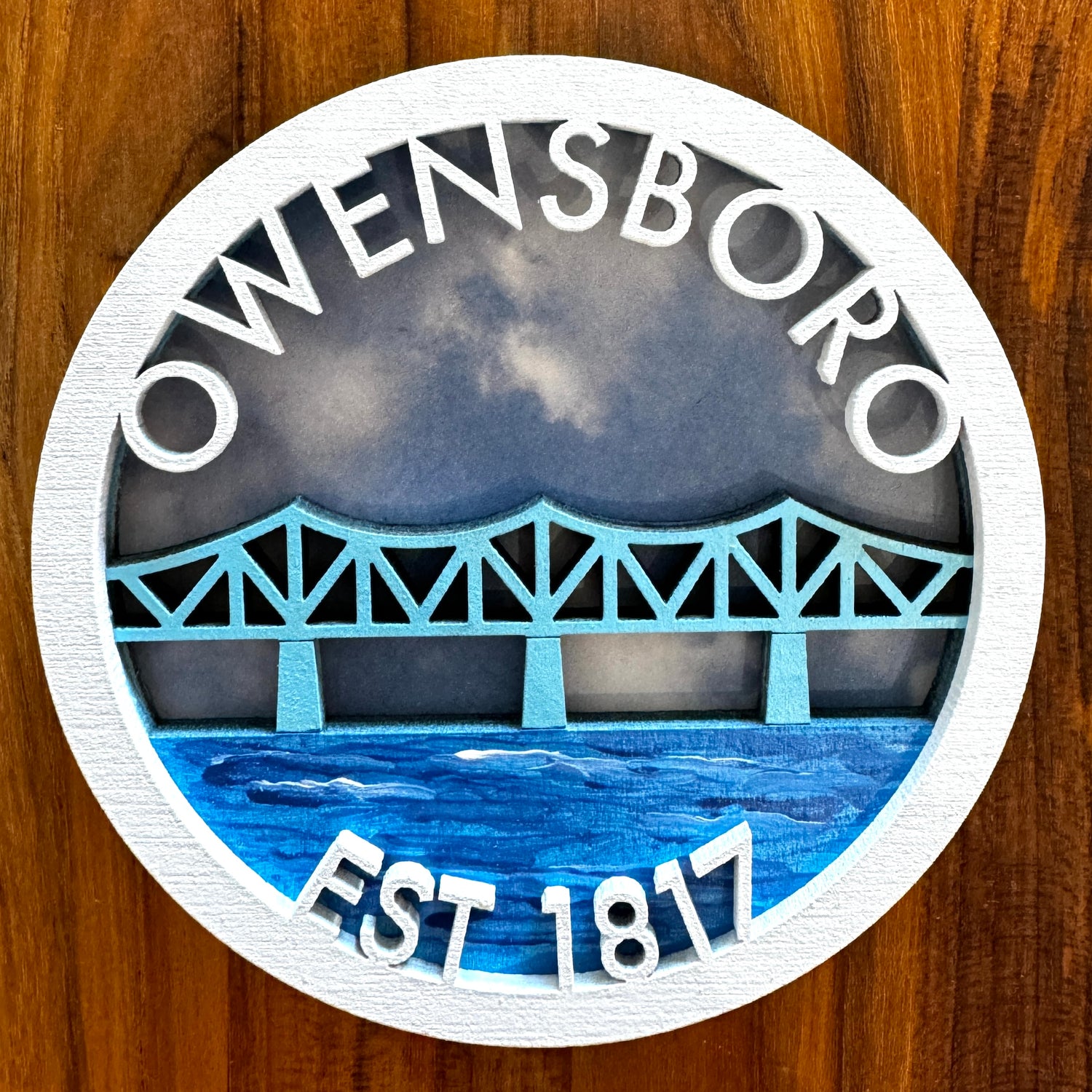 Owensboro Bridge Magnet