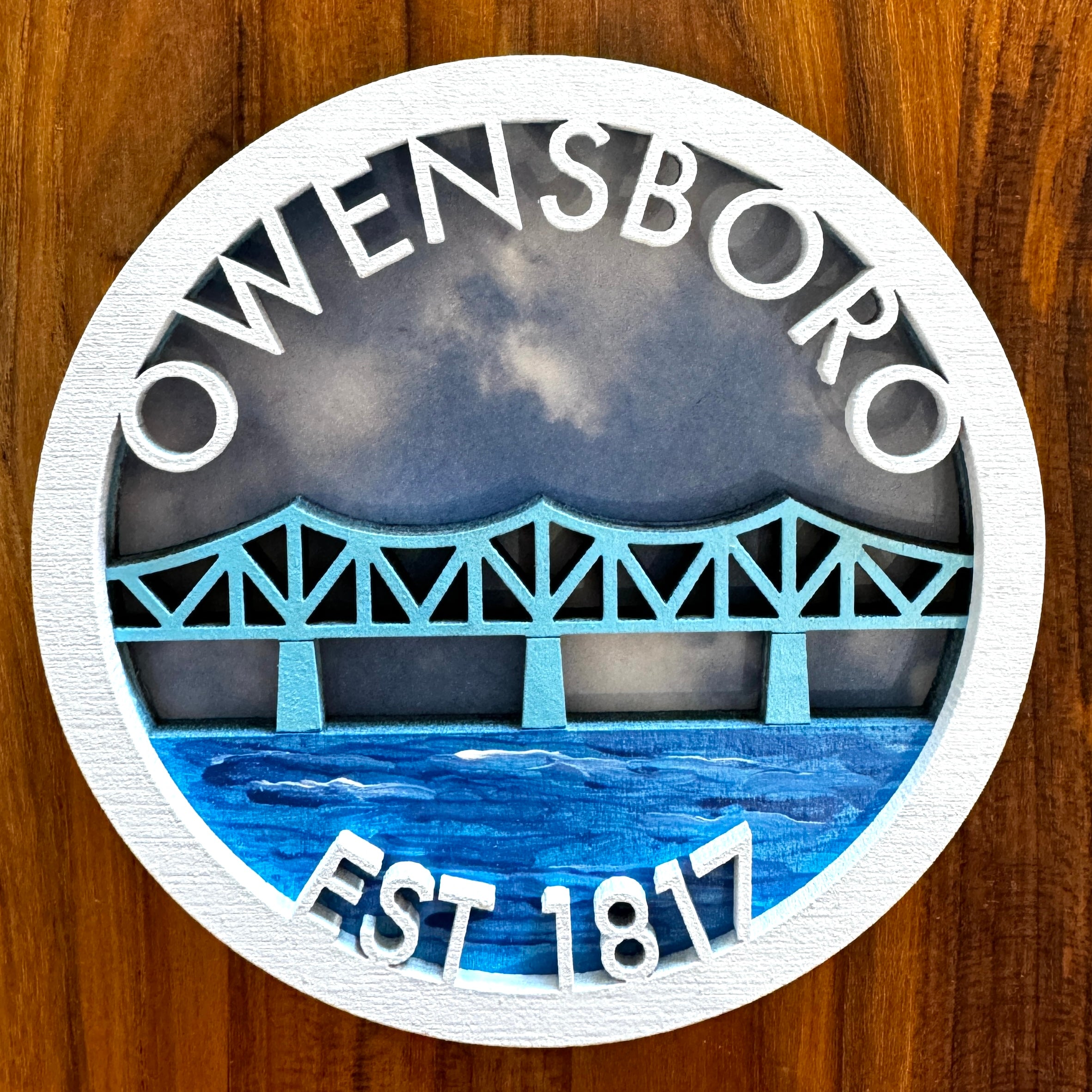 Owensboro Bridge Magnet