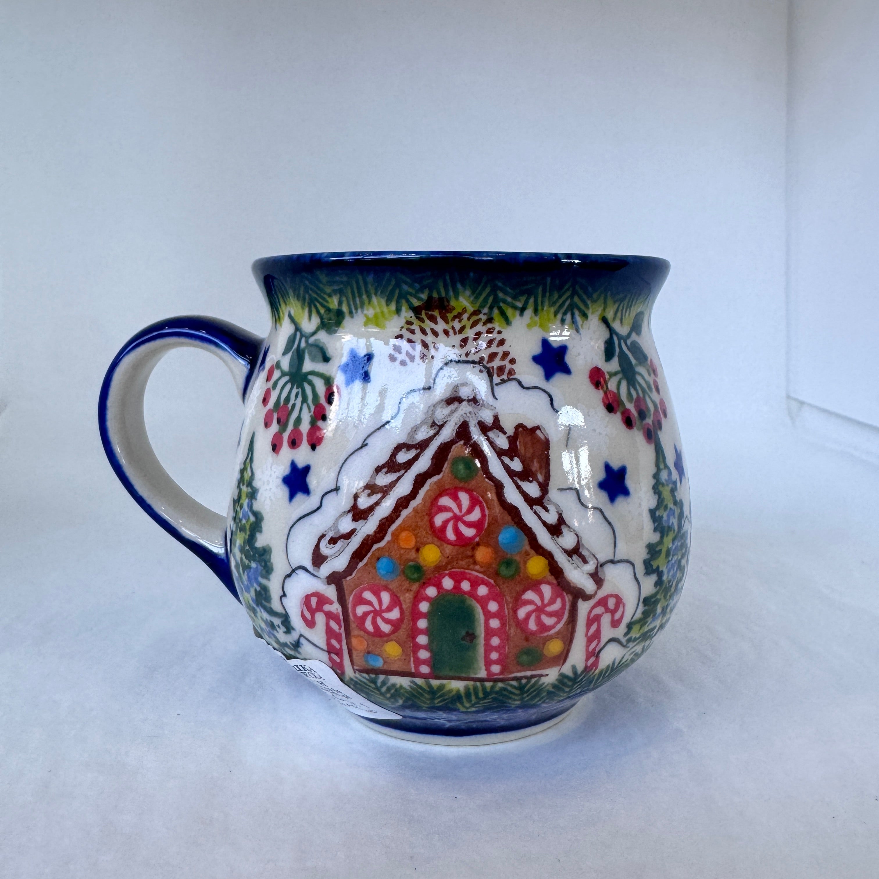 KALICH Gingerbread House Bubble Mug 8oz