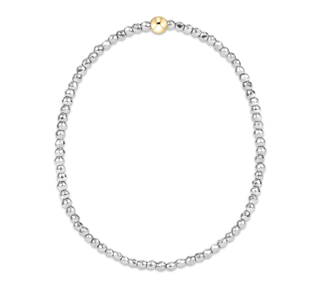 ENewton Hematite 2mm Bracelet Collection