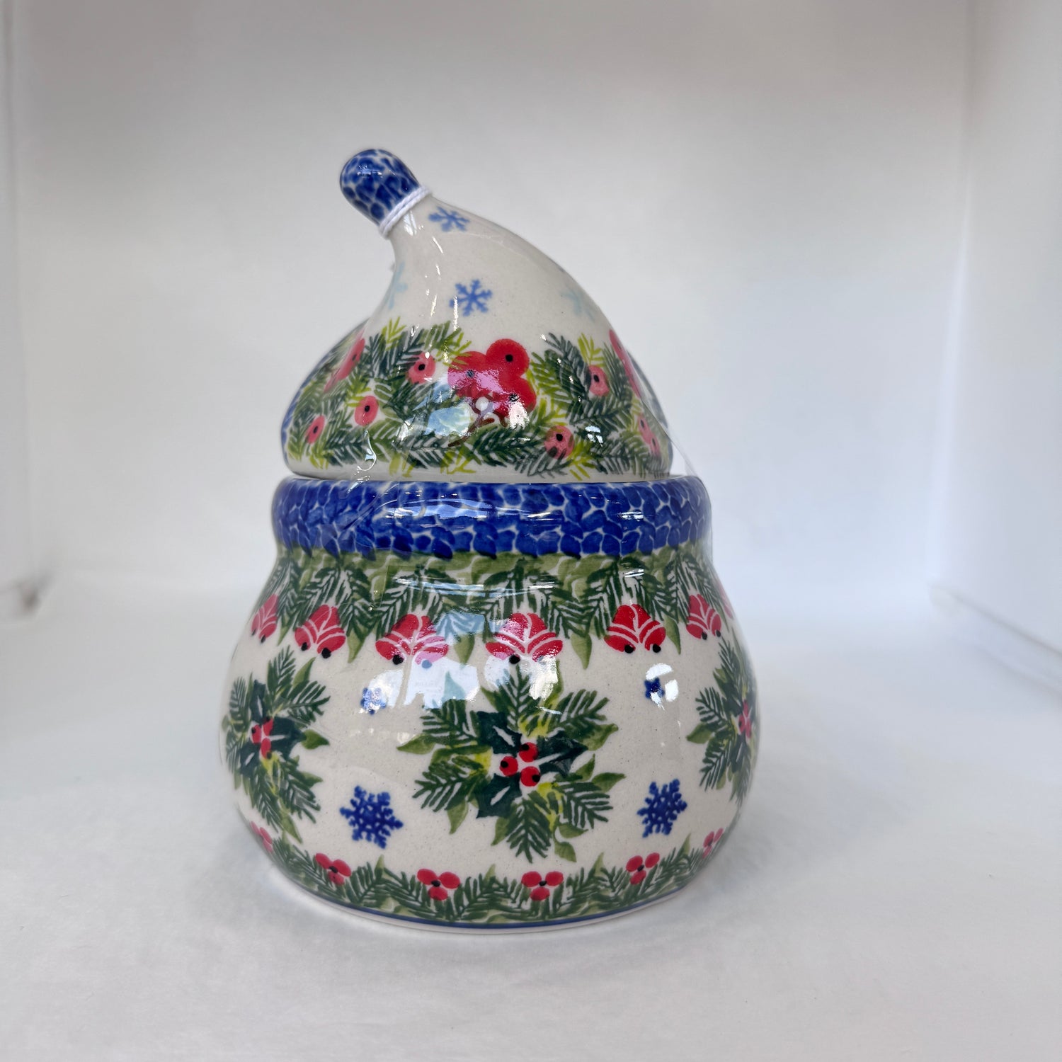 KALICH Small Snowman Jar