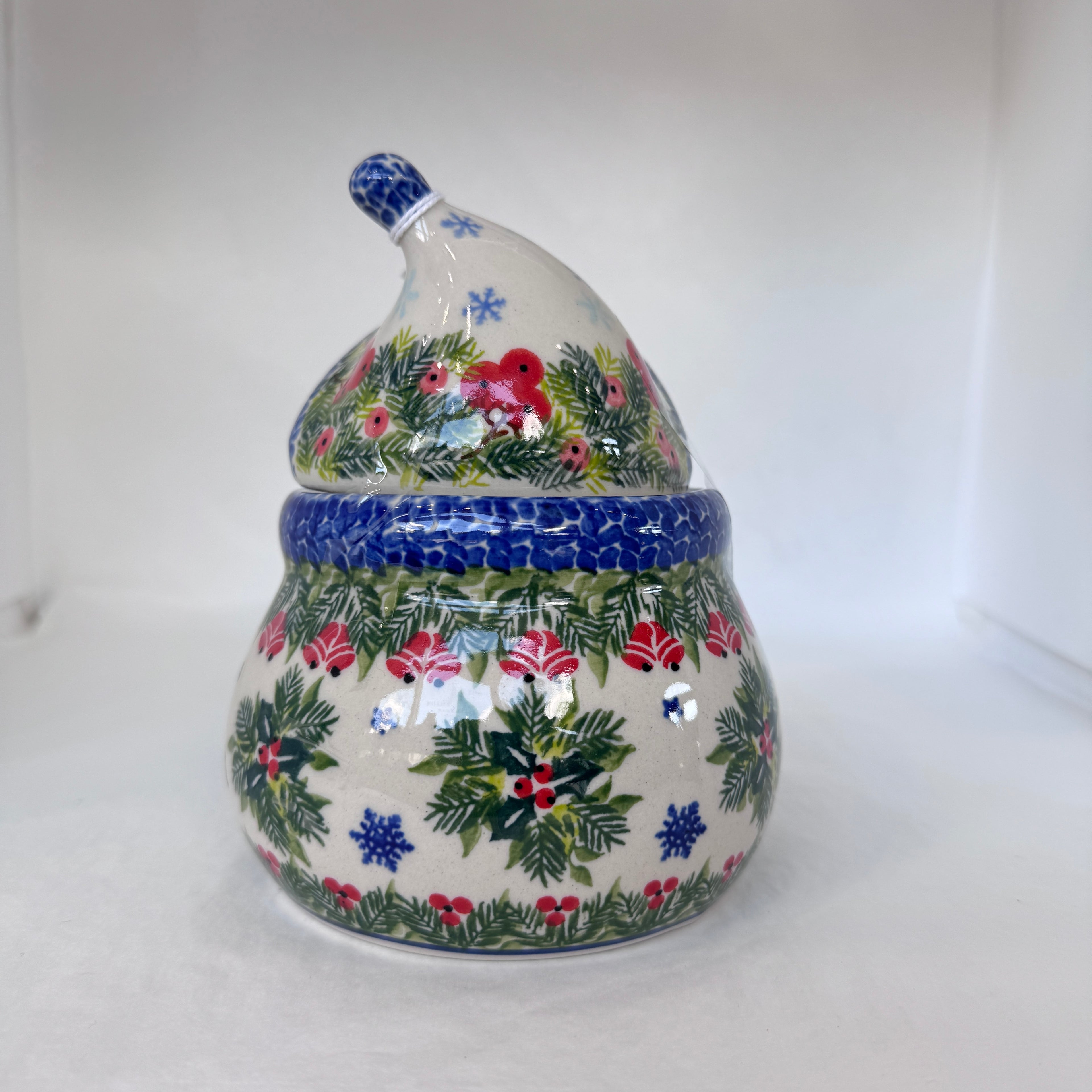 KALICH Small Snowman Jar