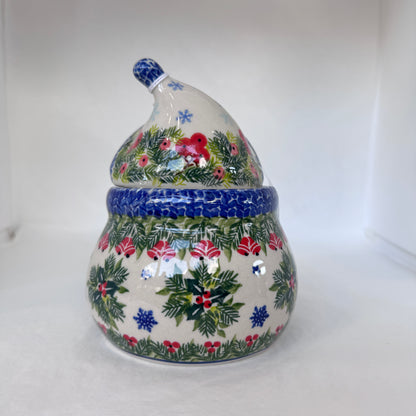 KALICH Small Snowman Jar
