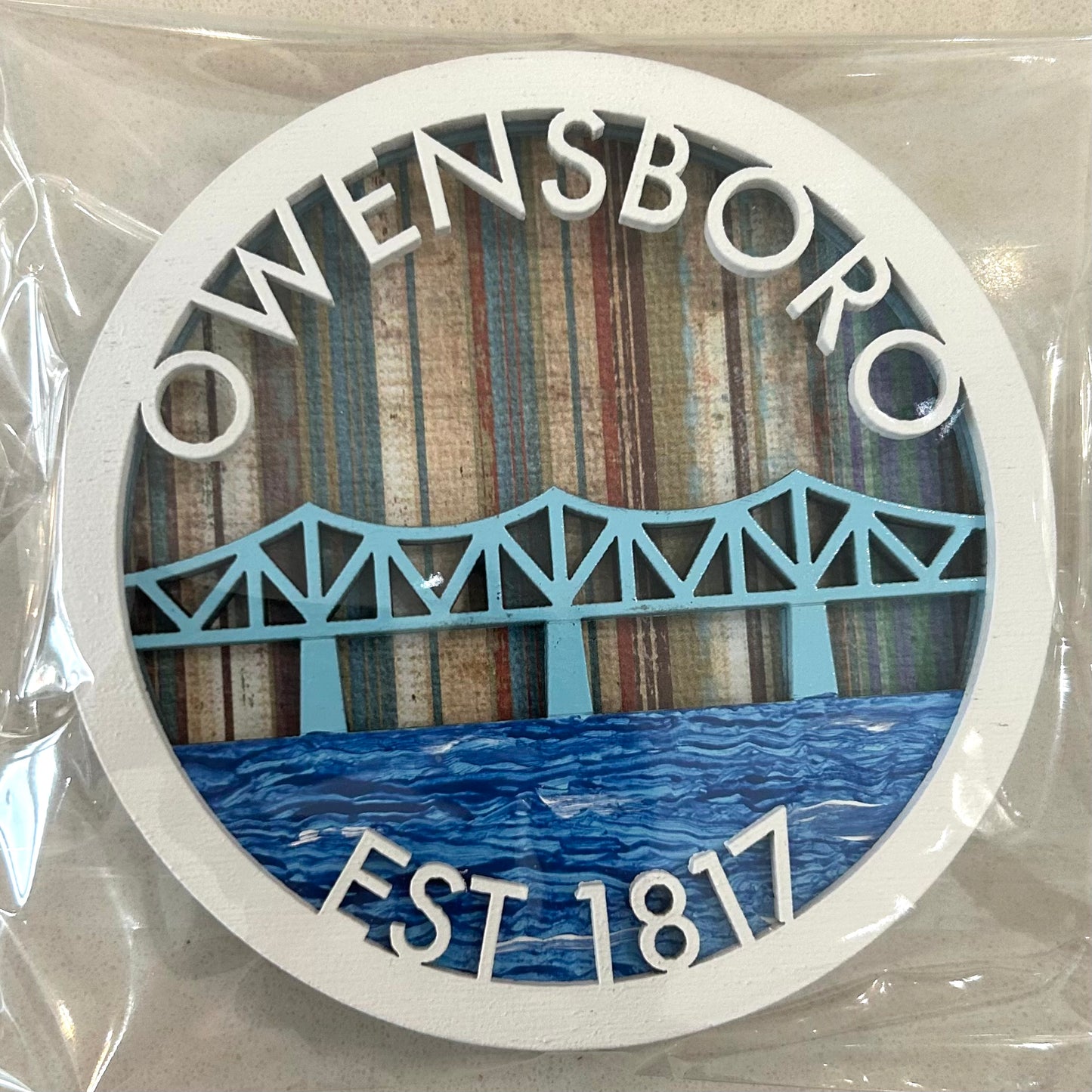 Owensboro Bridge Magnet