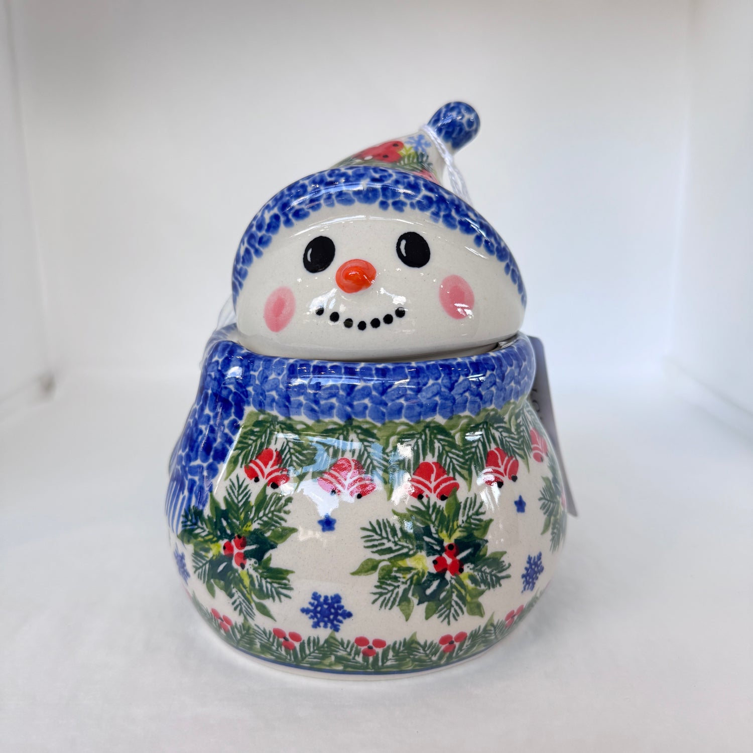 KALICH Small Snowman Jar