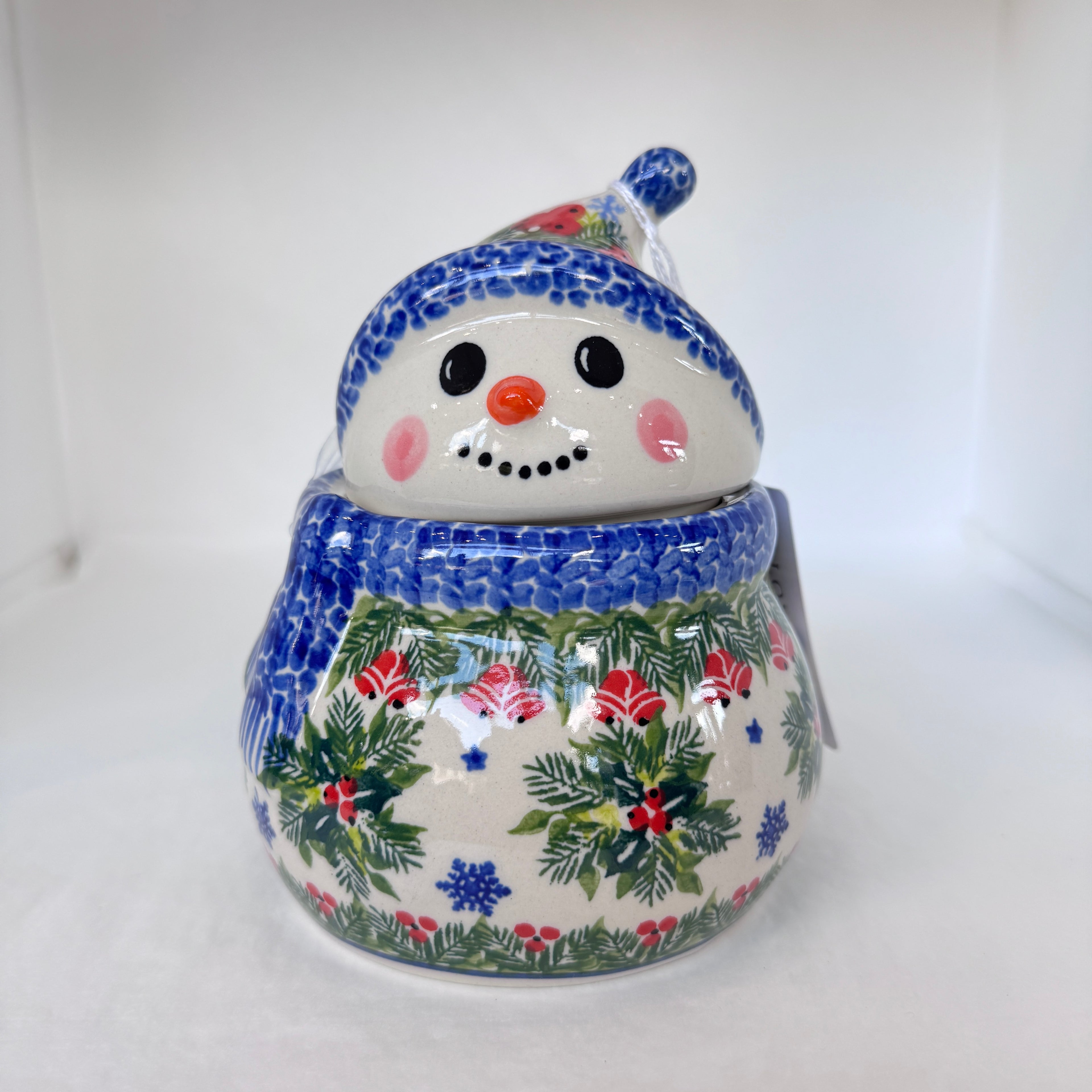 KALICH Small Snowman Jar