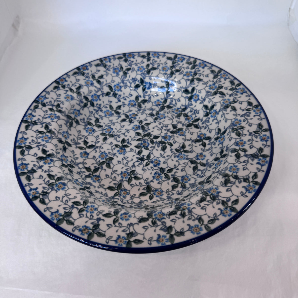 Sapphire Pasta Bowl