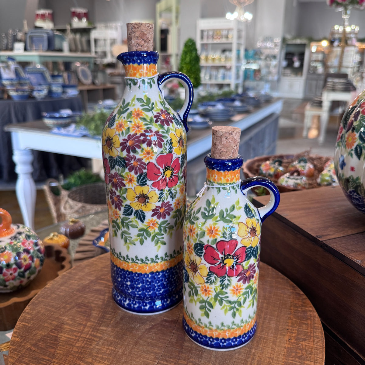 KALICH Autumn Amber Oil Bottle