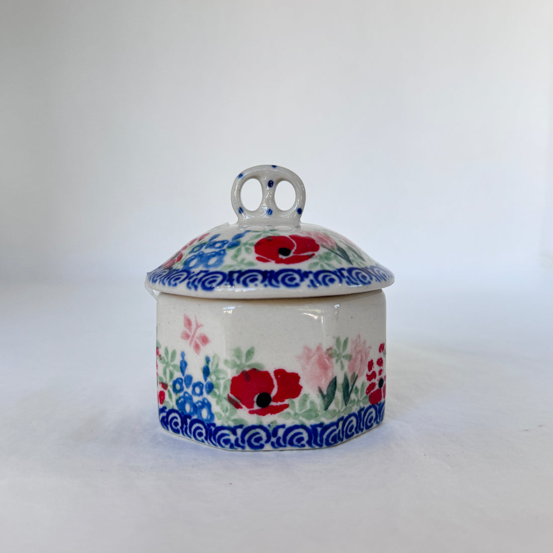 Whimsical Garden Trinket Box