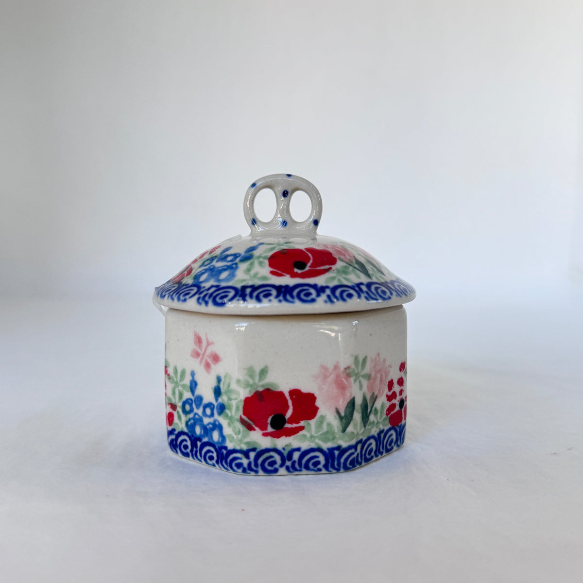 Whimsical Garden Trinket Box