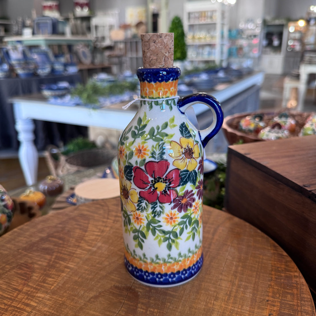 KALICH Autumn Amber Oil Bottle