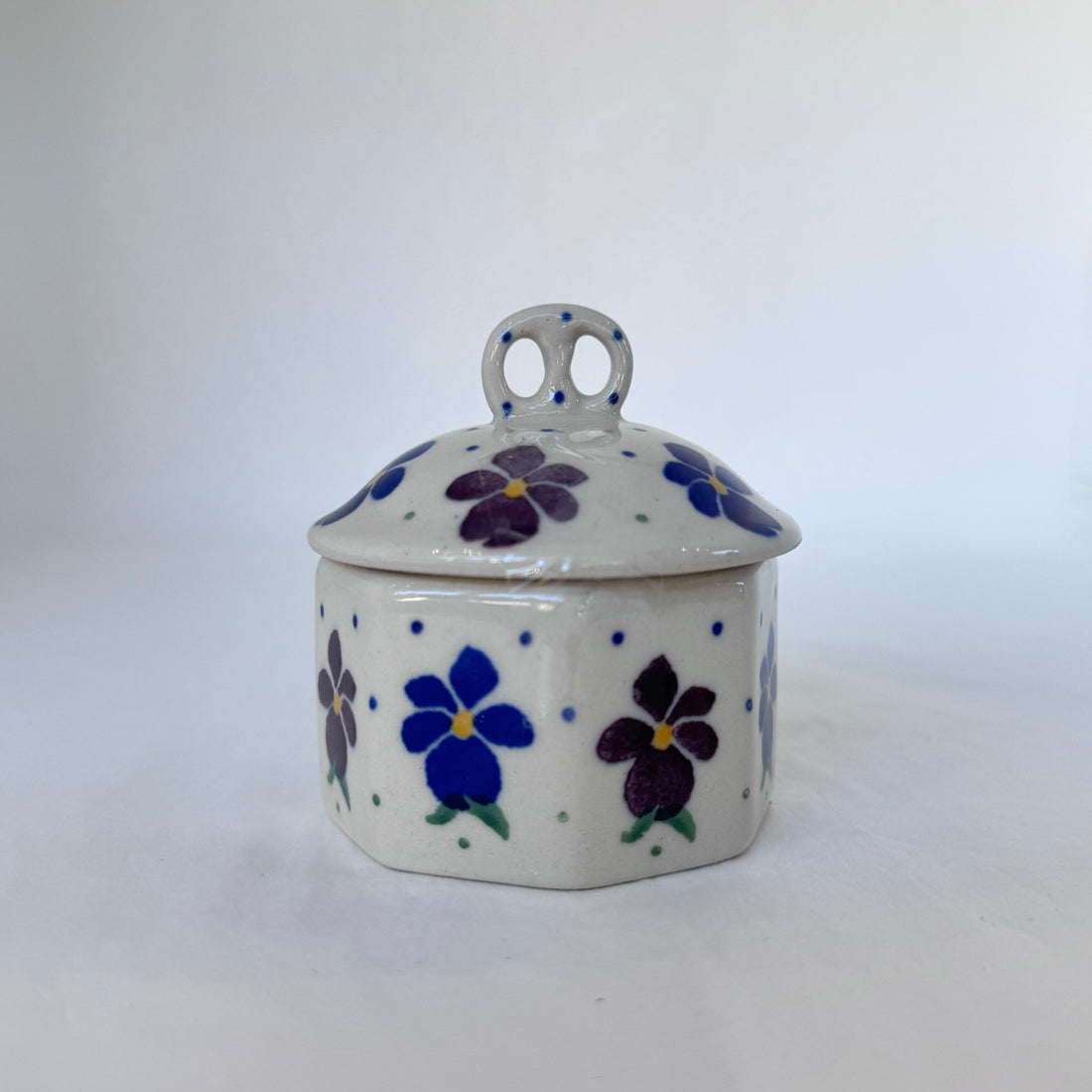 Poppy Seed Trinket Box